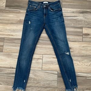 Zara Woman Premium Denim Collection